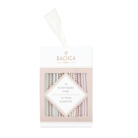 Bachca Élastiques fins pastels