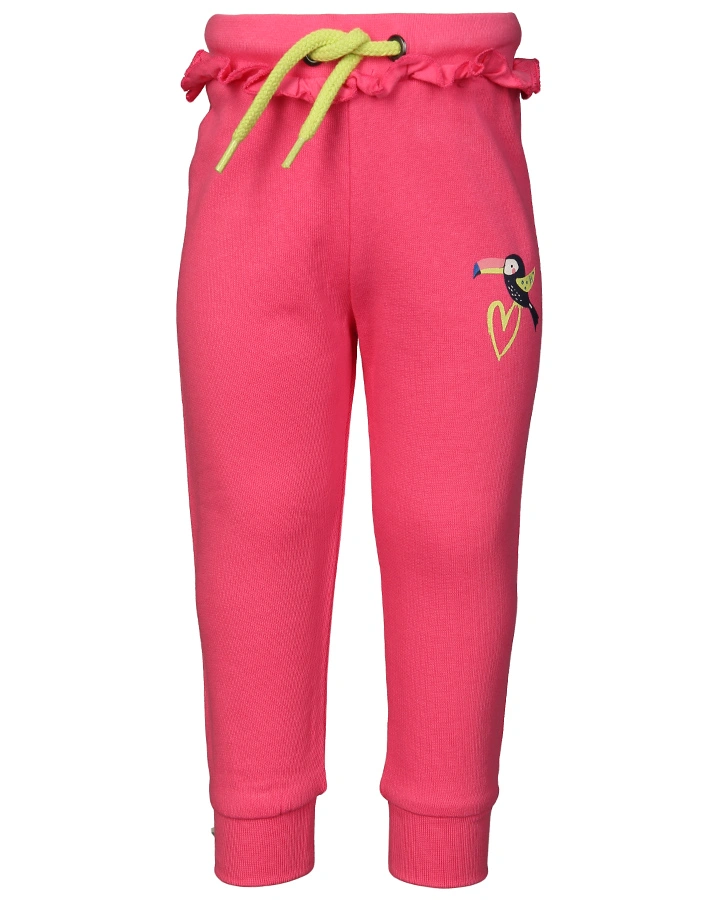 Sweathose WILD NATURE in pink