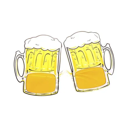 Widmann Brille Bierkrug