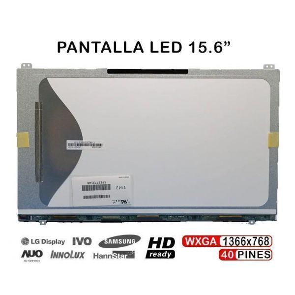 Ecrã led de 15.6