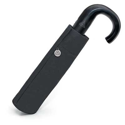 Fulton Open Close Black Umbrella