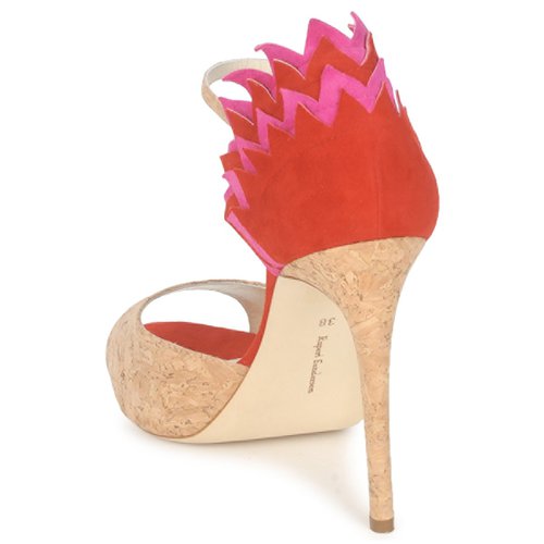 Rupert Sanderson - FLAMANTE Rojo / Negro