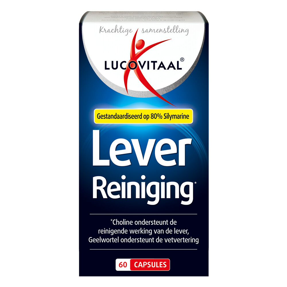 Lucovitaal Lever Reiniging 60 capsules