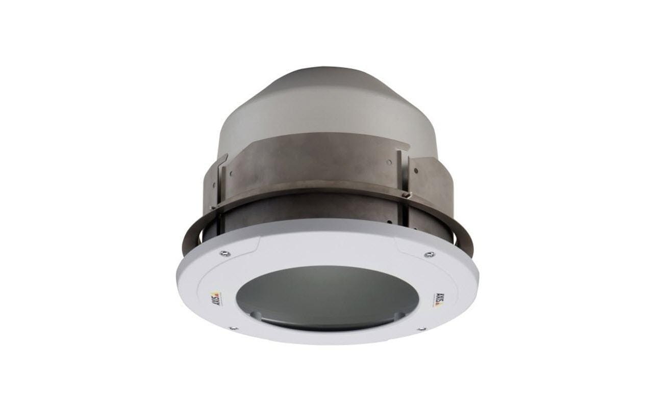 Einbaugehäuse T94A01L Weiss 1 Stück<br>Deckeneinbauset für Ihre Kamera