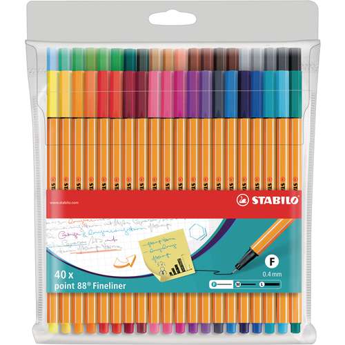 STABILO® point 88® Fineliner Set