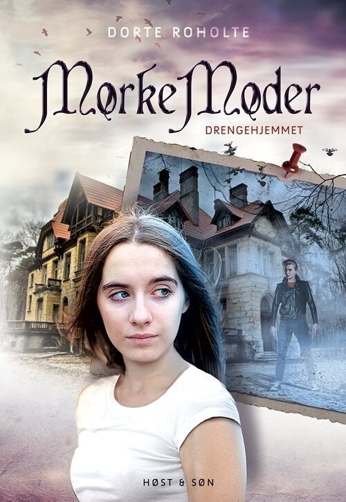 Drengehjemmet - Mørke Møder - Dorte Roholte - Bog