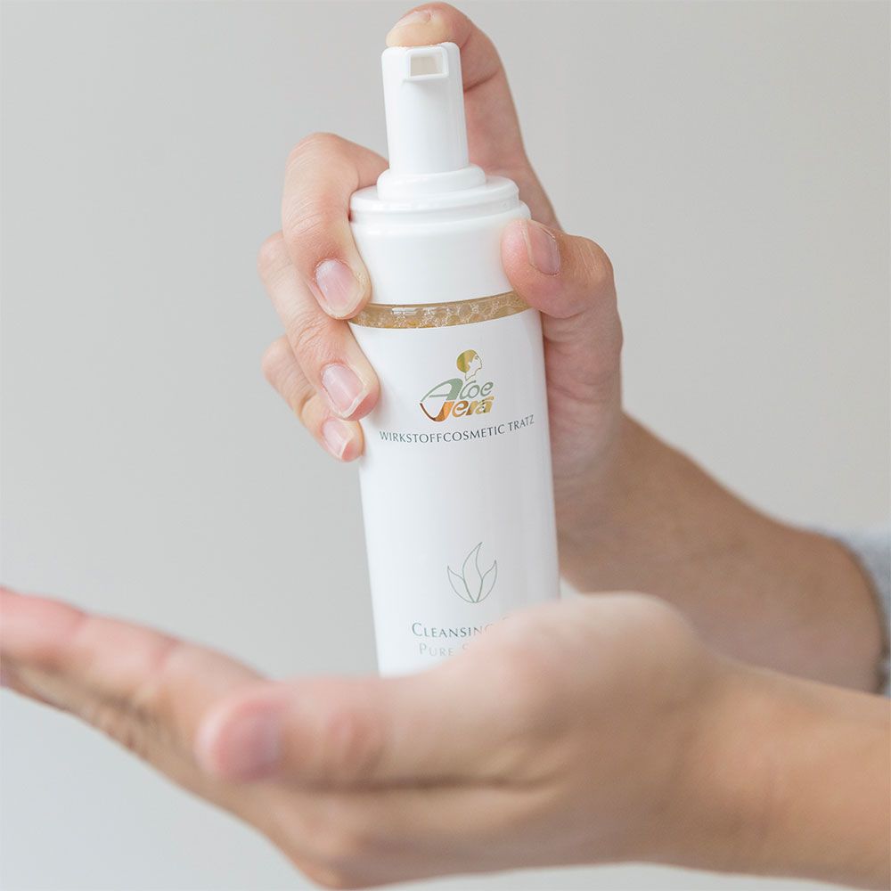 Aloe Vera Cosmetic Tratz Cleansing Foam