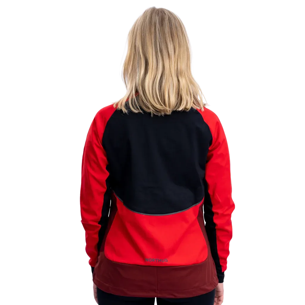Northug Marka jkt wmn High risk red
