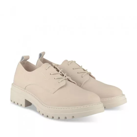 Derbies BEIGE SINEQUANONE