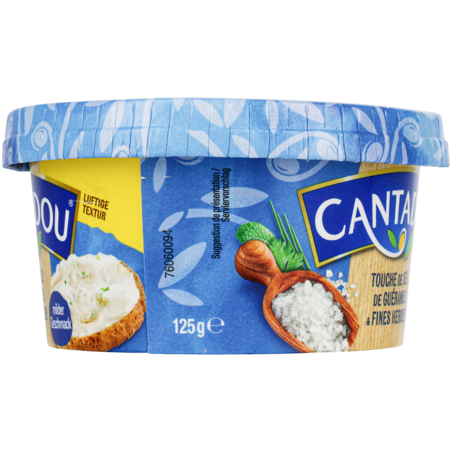 Cantadou feine Kräuter & Salz