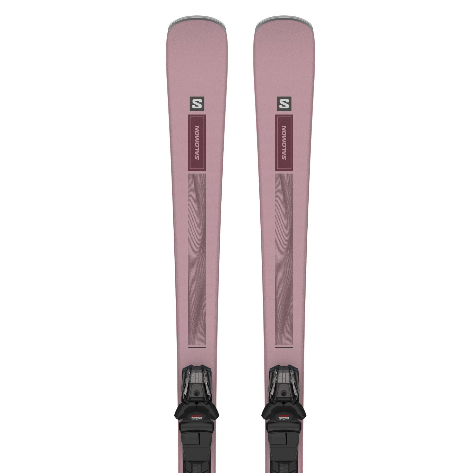 Salomon| Damen Skier E S/MAX N°6 + M10 GW L80 W
