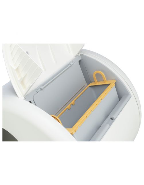 Trixie Zelfreinigende Kattenbak - Kattentoilet - 53x55.5x52 cm Wit