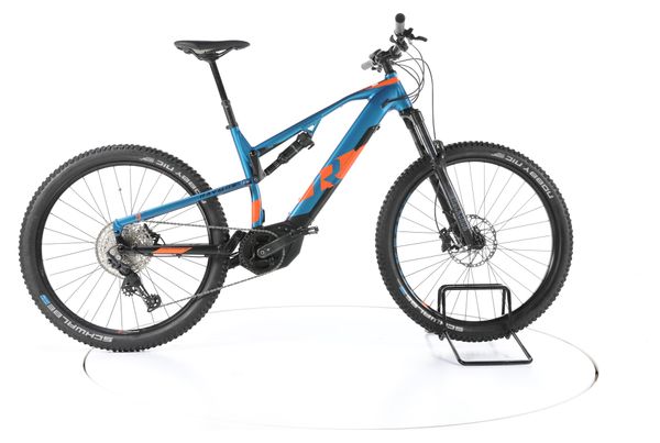 Produit reconditionné - R Raymon FullRay E-Nine 7.0 Vélo électrique VTT 2021 - Très Bon Etat
