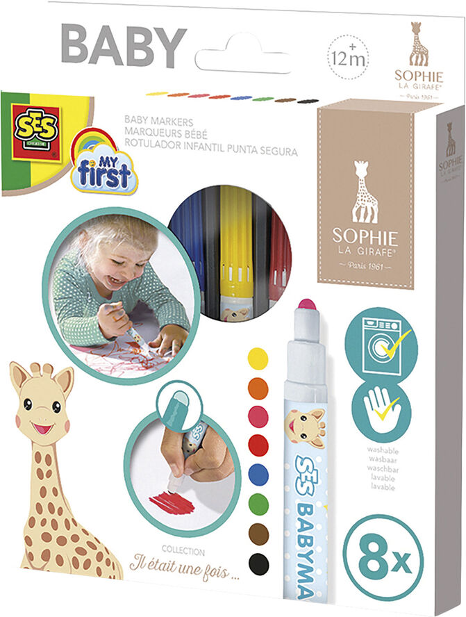 SES Creative SES Creative - Sophie la girafe - Babyfarver