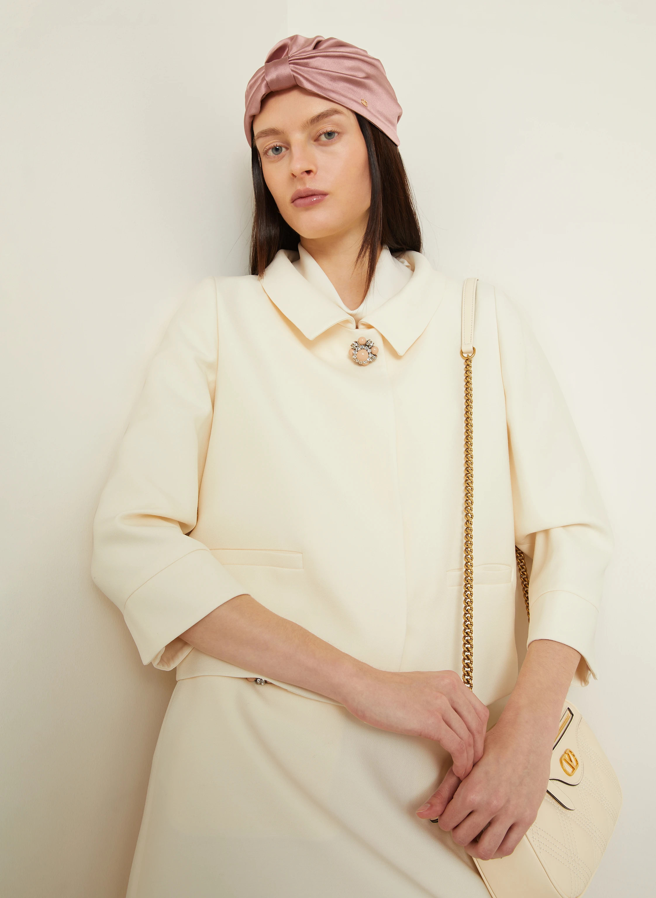VALENTINO Blazer mit Schmucksteinen