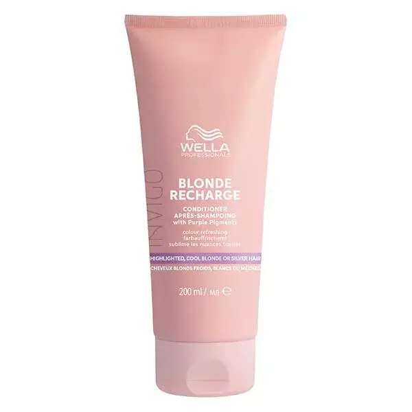 Wella Professionals Invigo Blonde Refil Revitalizador de Cor Louro Frio 200ml