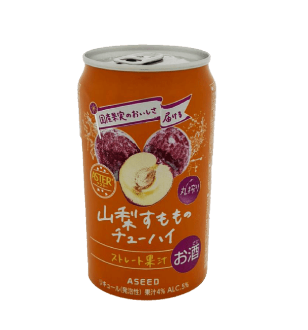 Aster Chu-hi Pruimensmaak Alc. 5% 350ml