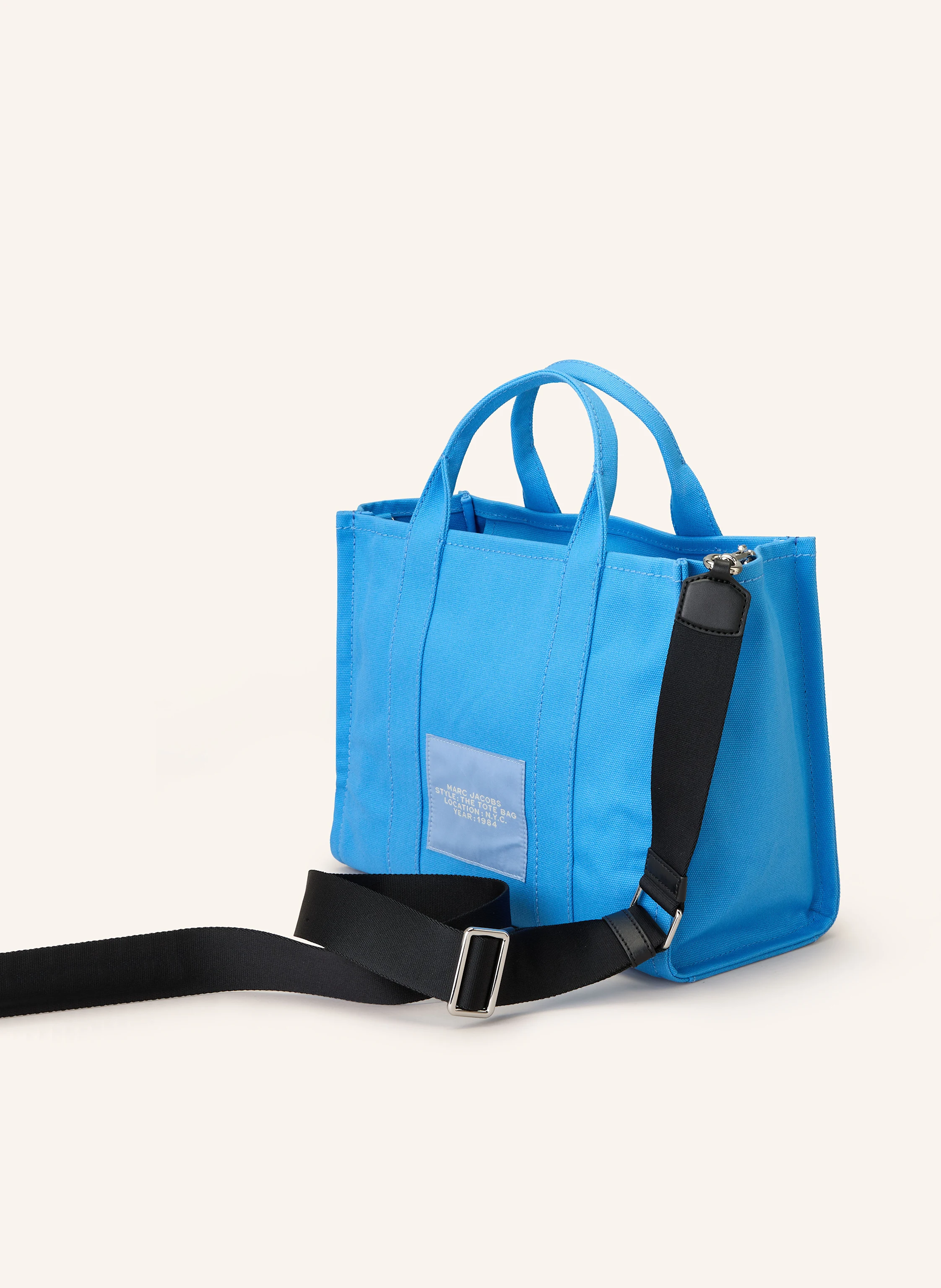 MARC JACOBS Shopper THE MEDIUM TOTE BAG CANVAS