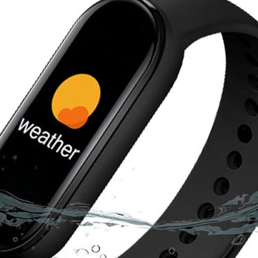 Rastreador de atividades físicas inteligente Klack para corrida, compatível com iPhone, Xiaomi, Huawei e Samsung.