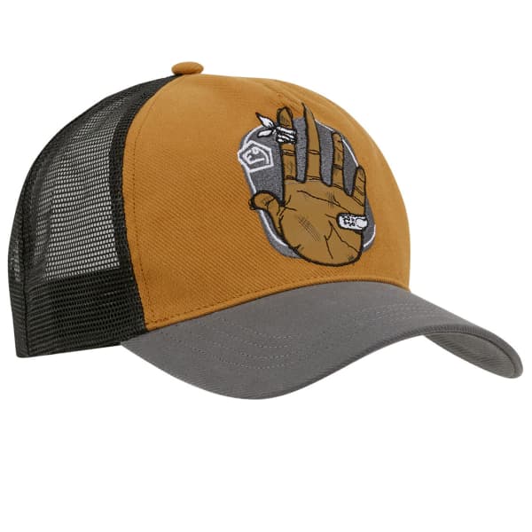 Casquette E9 FREE-C HAT ORANGE
