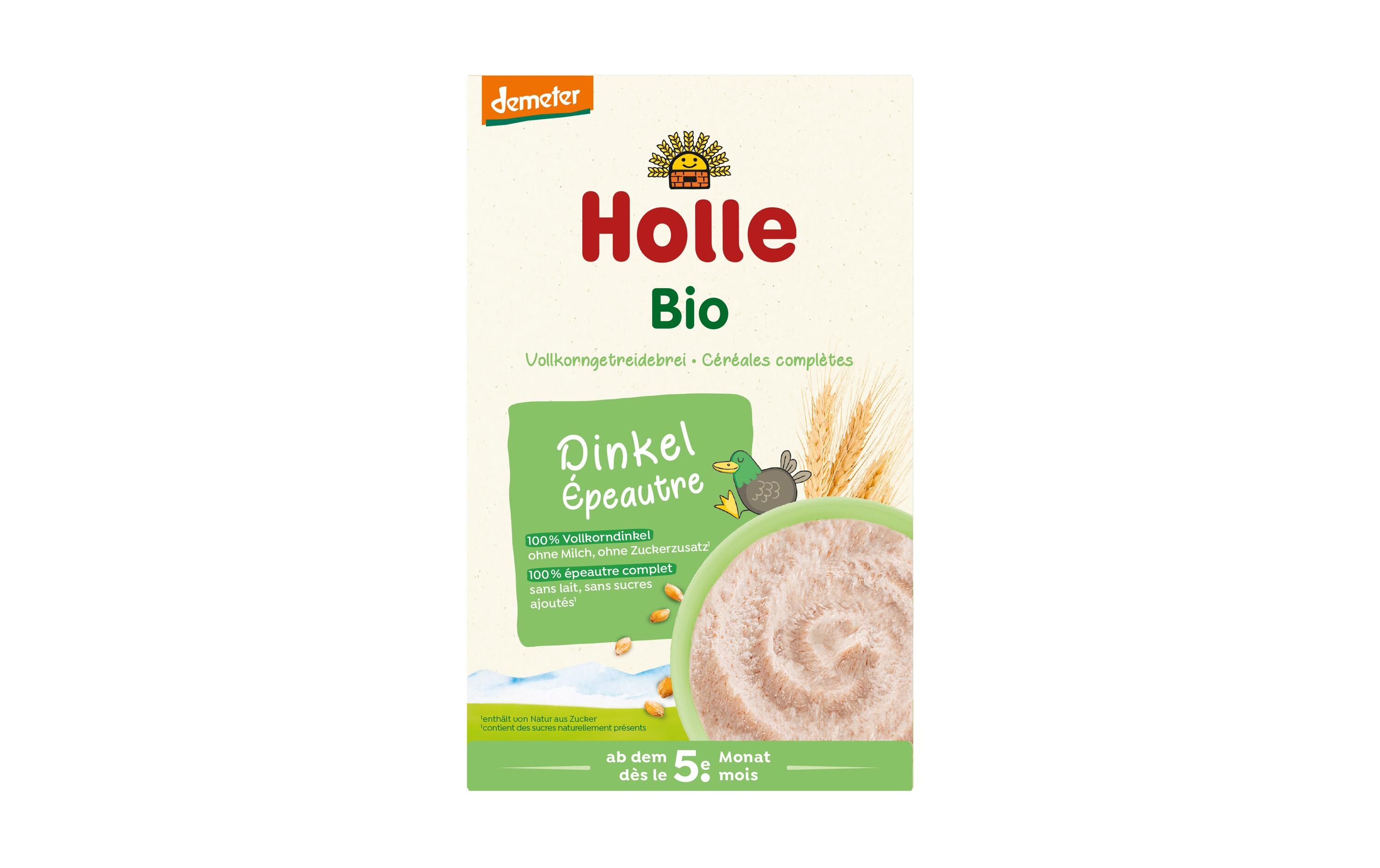 Getreidebrei Bio-Baby Dinkel 250gGetreidebrei