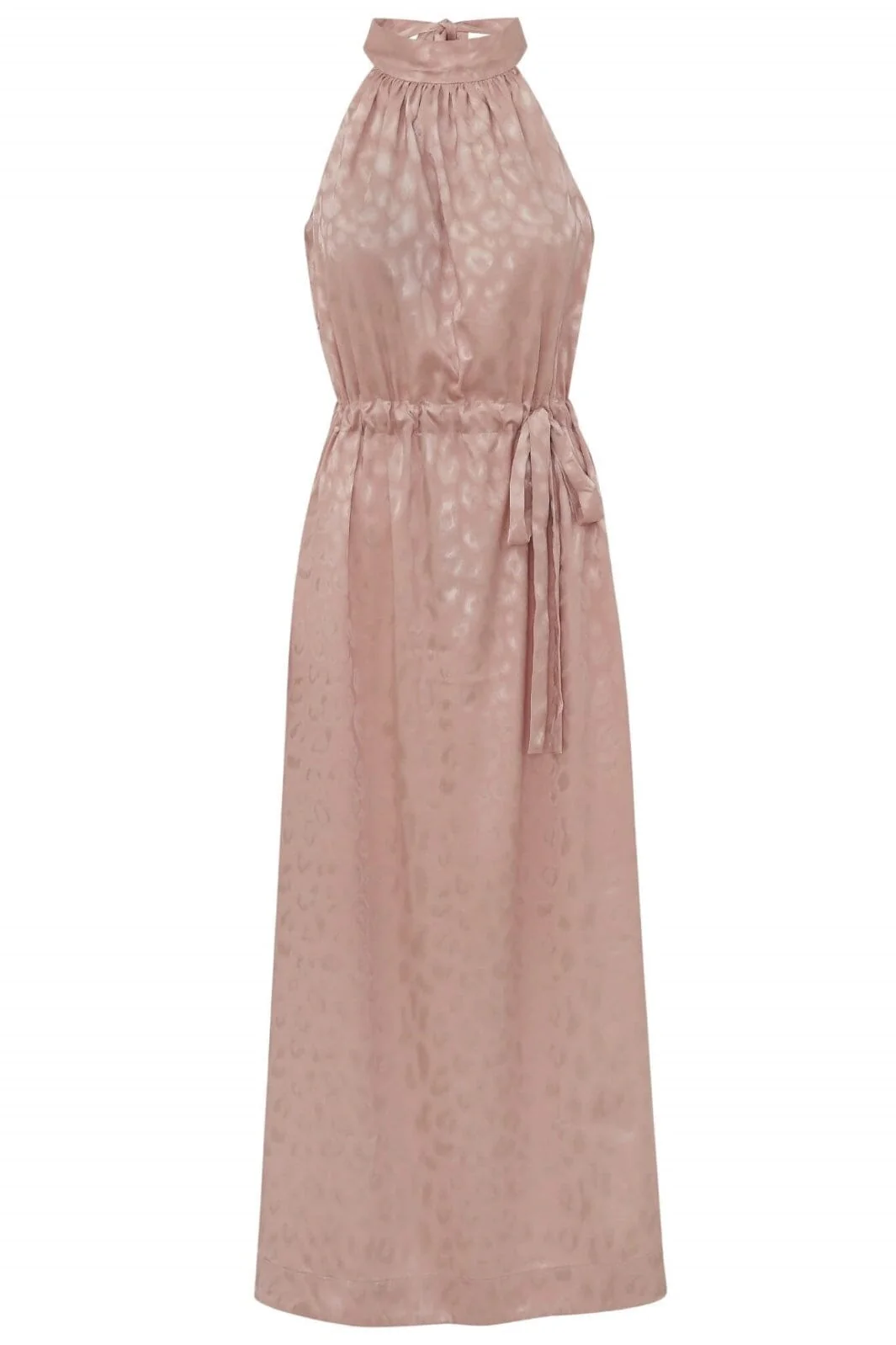 Karmamia Layla Dress sorbet leo jacquard