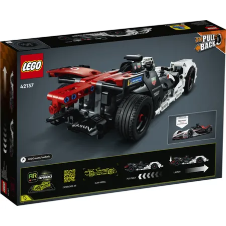 LEGO® Technic 42137 Formula E® Porsche 99X Electric