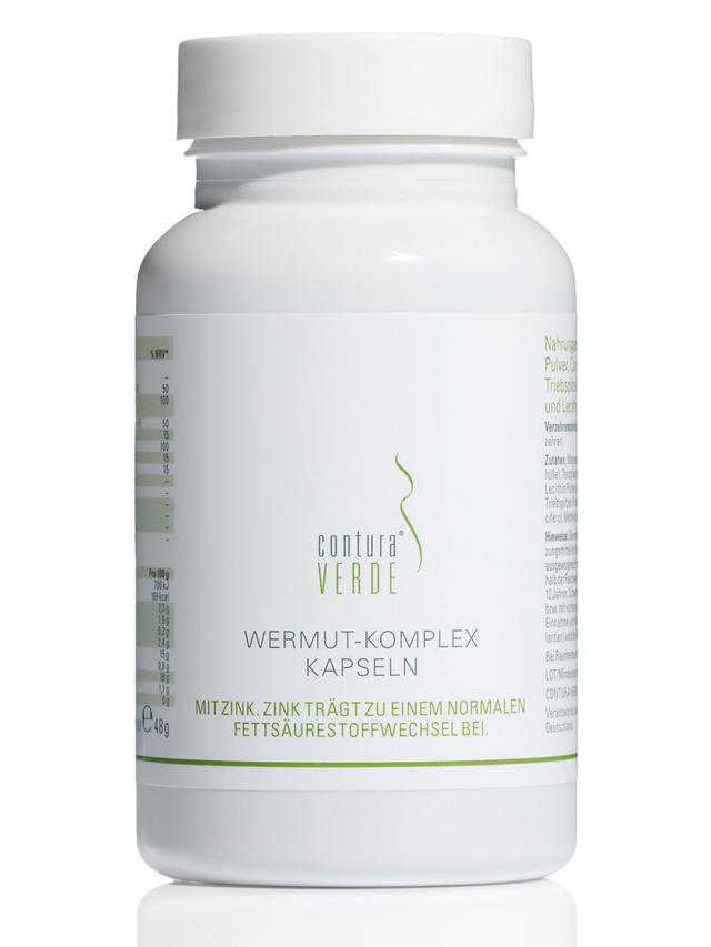 Contura Verde® WERMUT-KOMPLEX KAPSELN, 3-Monatsvorrat
