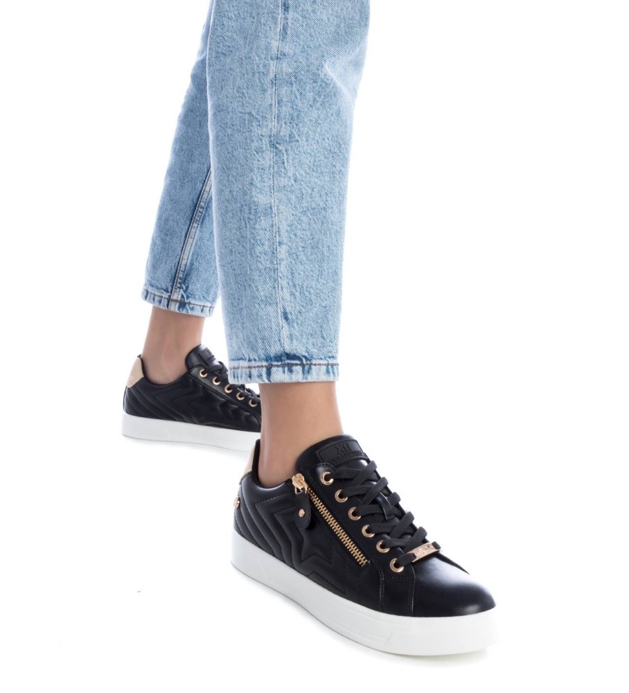 Tênis Xti 141579 preto