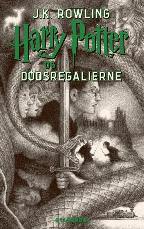 Harry Potter 7 - Harry Potter Og Dødsregalierne - J. K. Rowling - Bog