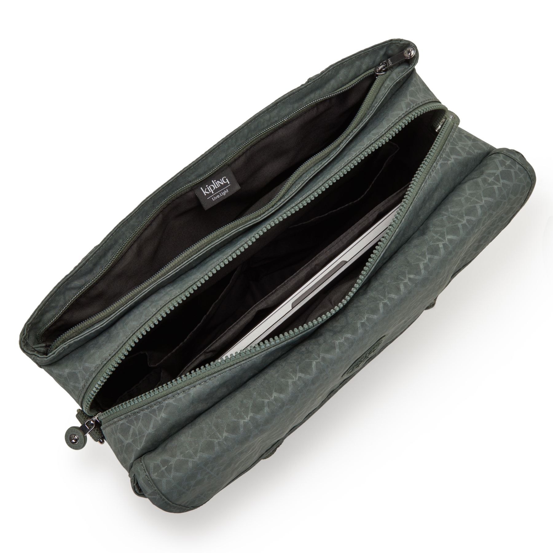 SUPERWORKER S Sac Pour Ordinateur Portable - Sign Green Embosse