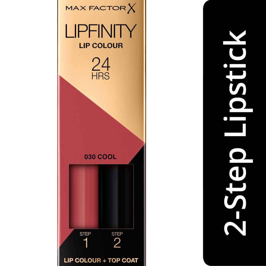 Max Factor Lipfinity Lip Colour #030 Cool 4,2g 2,3ml +1,9g