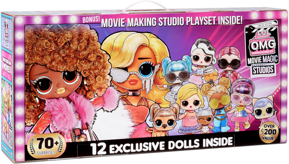 LOL Surprise OMG Movie Magic Studios