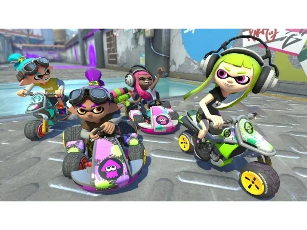 Mario Kart 8 Deluxe - Nintendo Switch