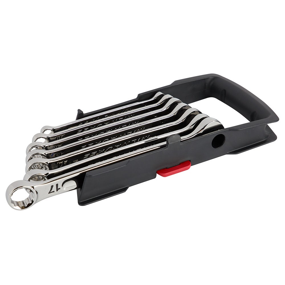 MILWAUKEE 7 Piece Metric Combination Wrench Set 48229507