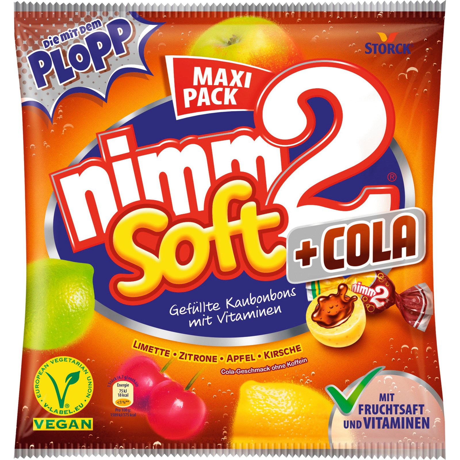 Nimm2 Soft Cola 345g