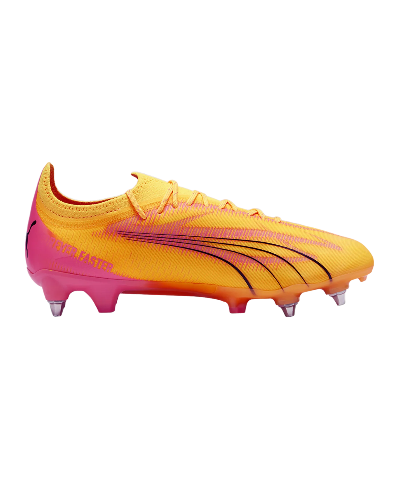 PUMA ULTRA Ultimate MxSG The Forever Faster Orange Schwarz F03