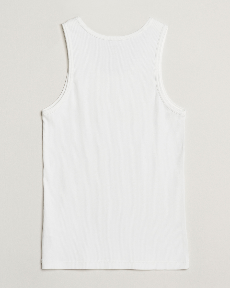 Colorful Standard Organic Rib Tank Top Optical White