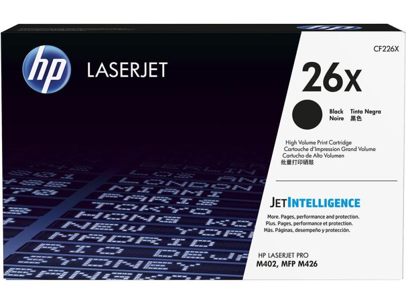 HP Toner Nr. 26X (CF226X) Black Tonerkartusche