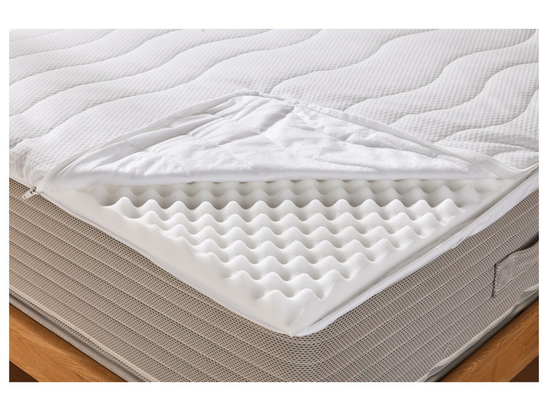 Matras topper 140 x 200 cm