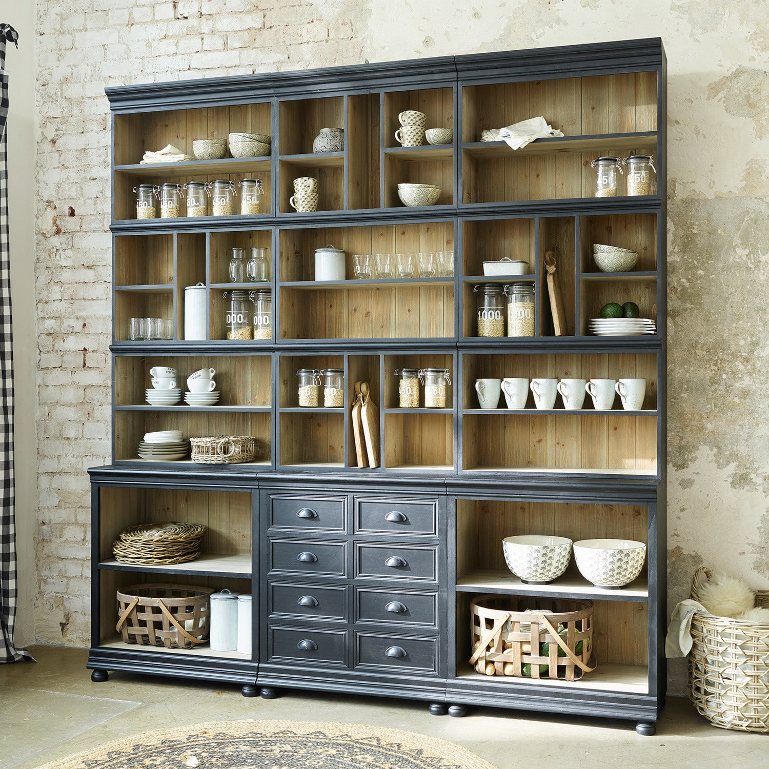 Schrank Shrewsbury schwarz