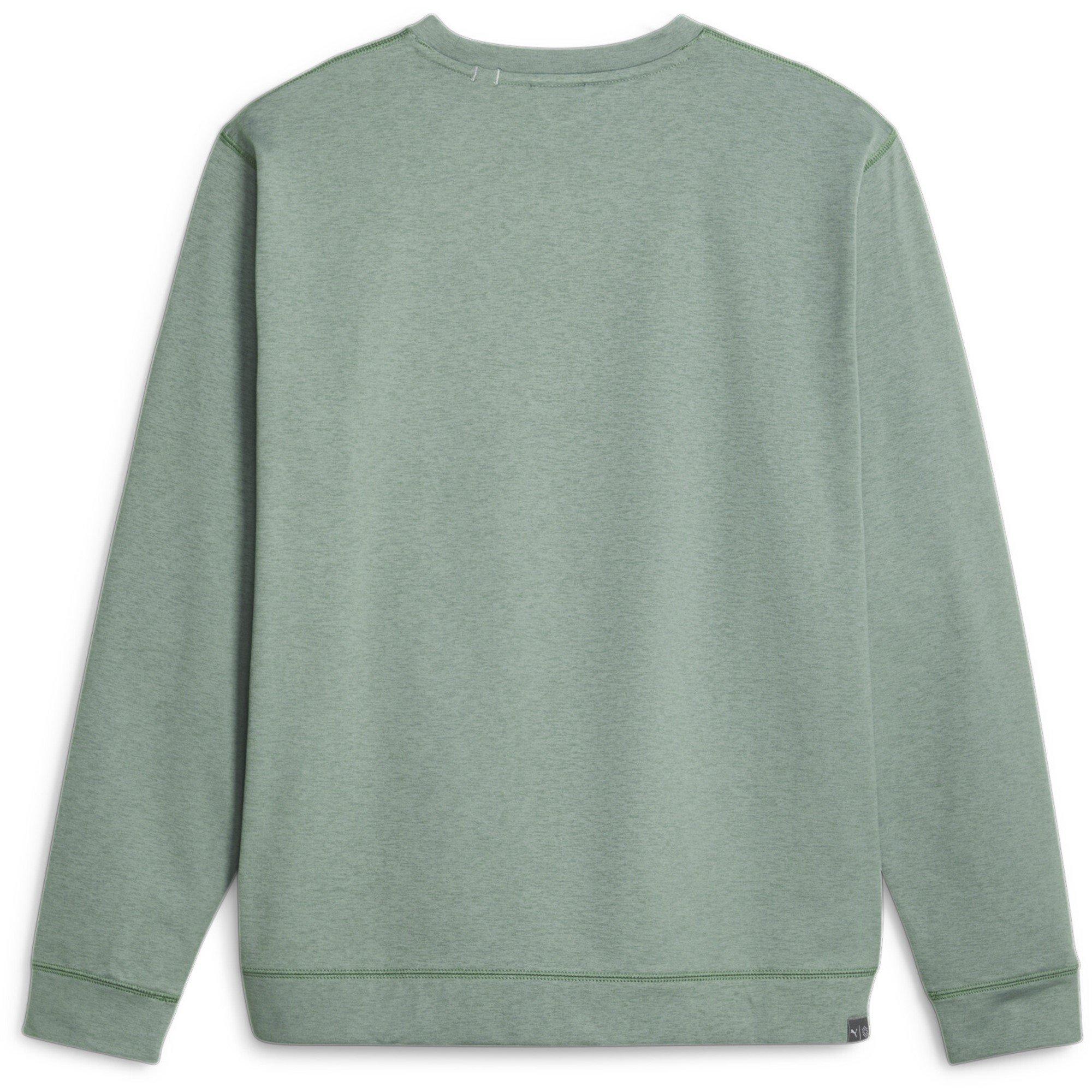 Puma Cloudspun Heather Crewneck
