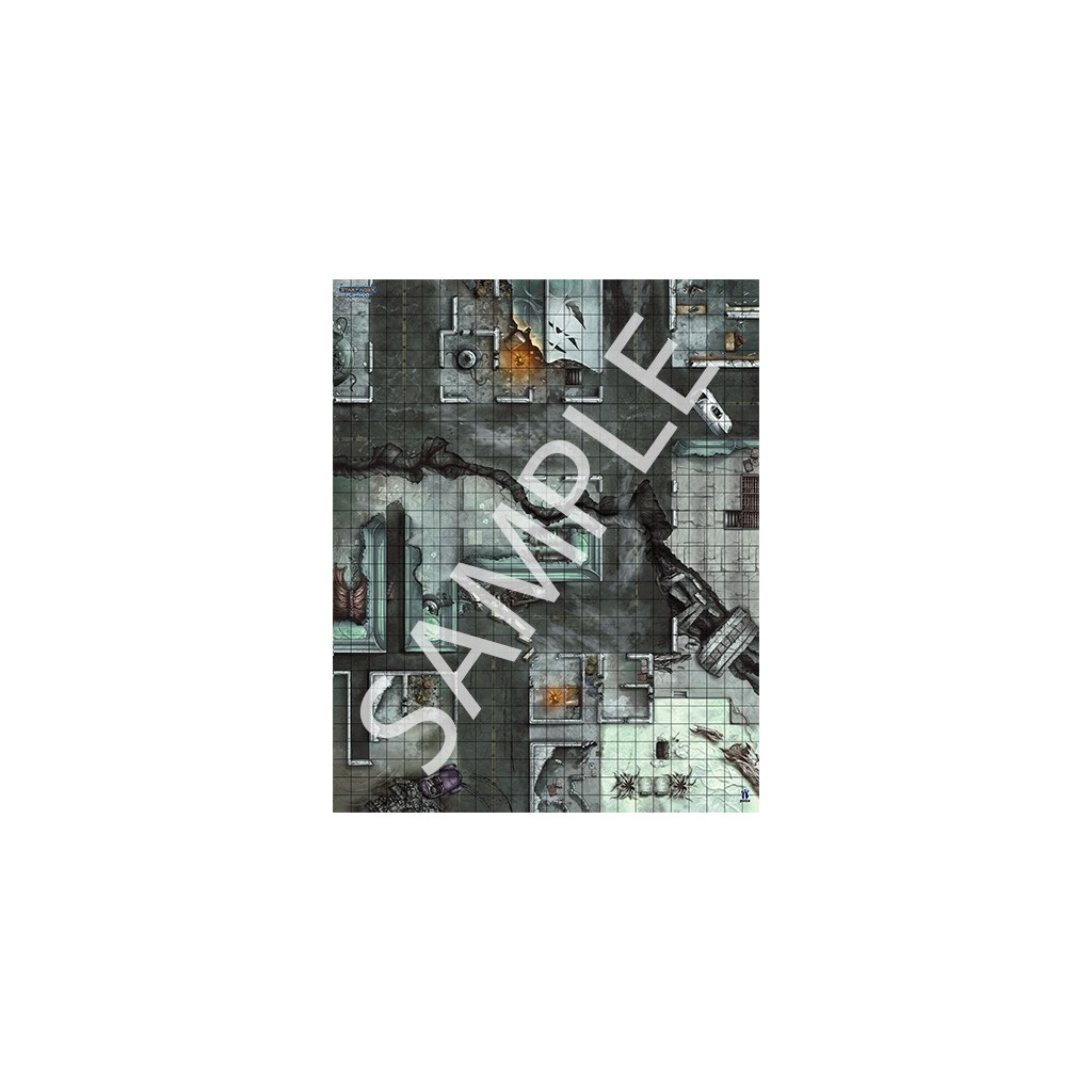Starfinder Flip Mat : Dead World