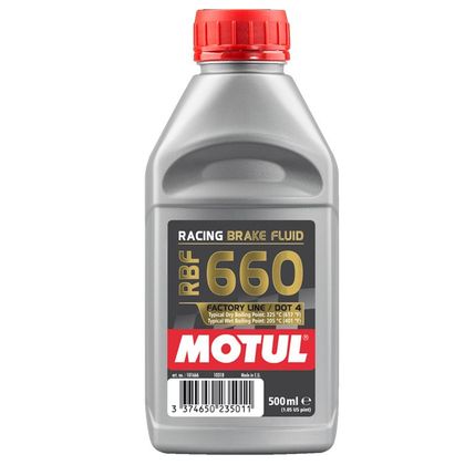 Liquide de frein Motul RBF 660 FACTORY LINE (500 ml) Universel