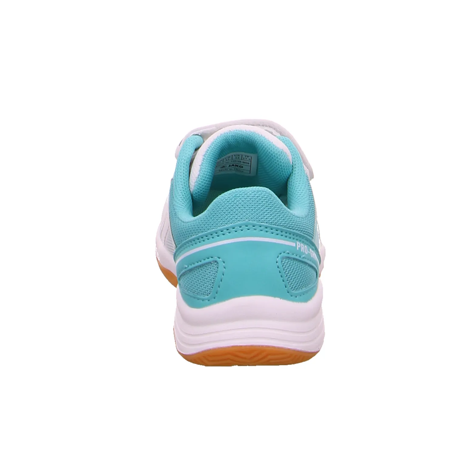 JAKO Kinder Sportschuh Weiss Synthetik
