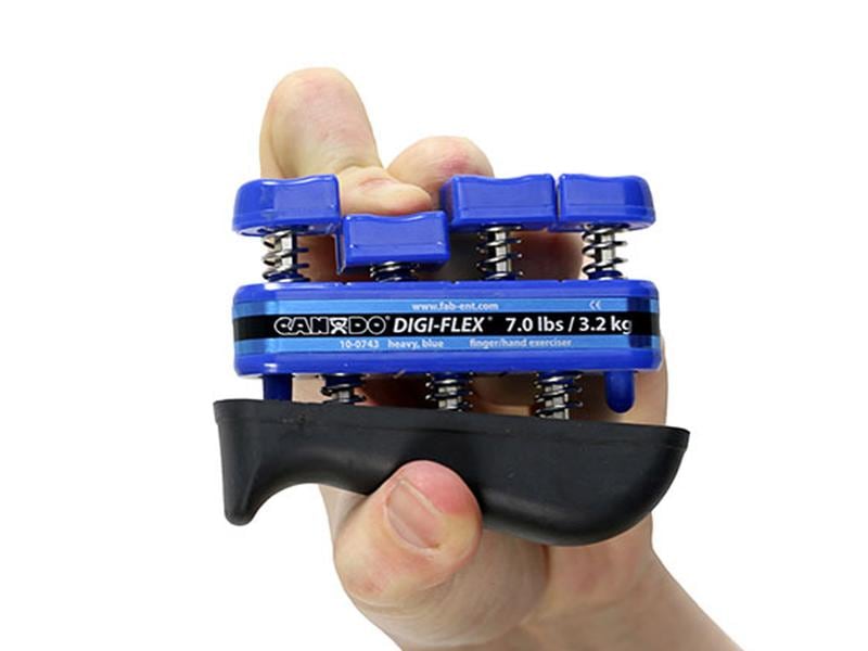 CanDo Handtrainer Blau, 3.2 kg Hand Strengtheners