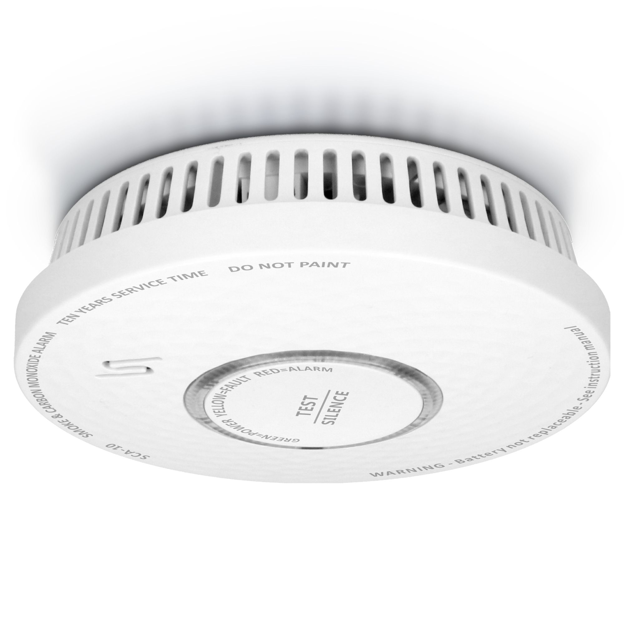Alecto SDX10 Rook- en koolmonoxidemelder