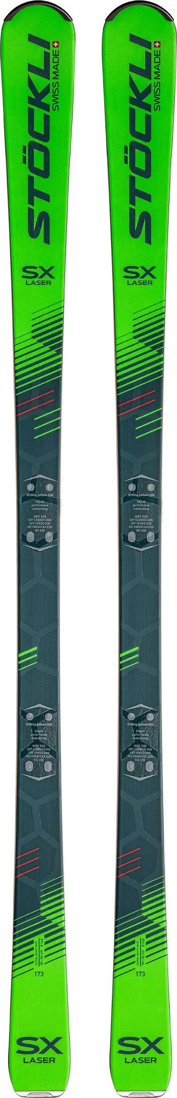 Laser SX  Grønn/Grå