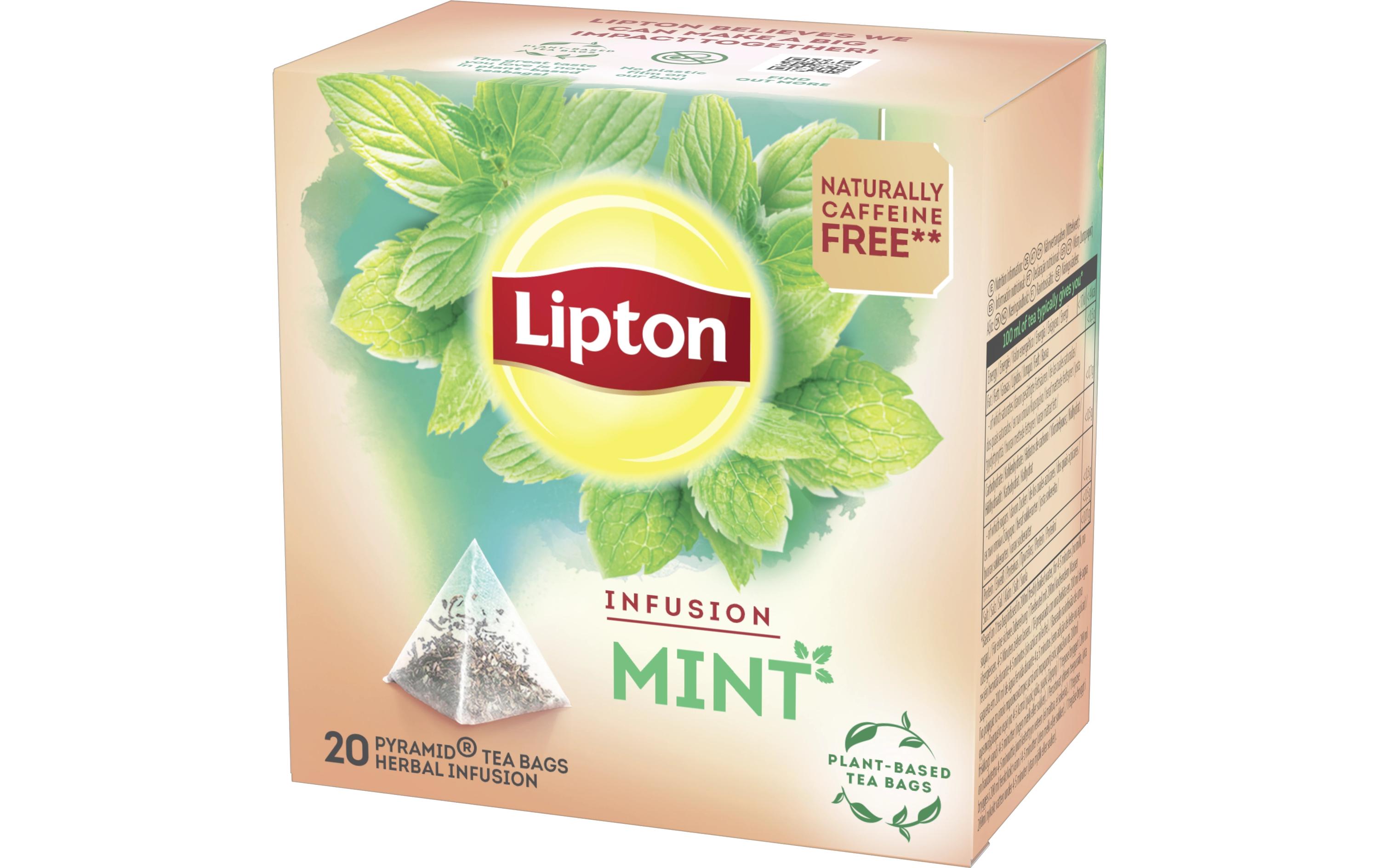 Teebeutel Mint 20 StückTee aus Pfefferminze