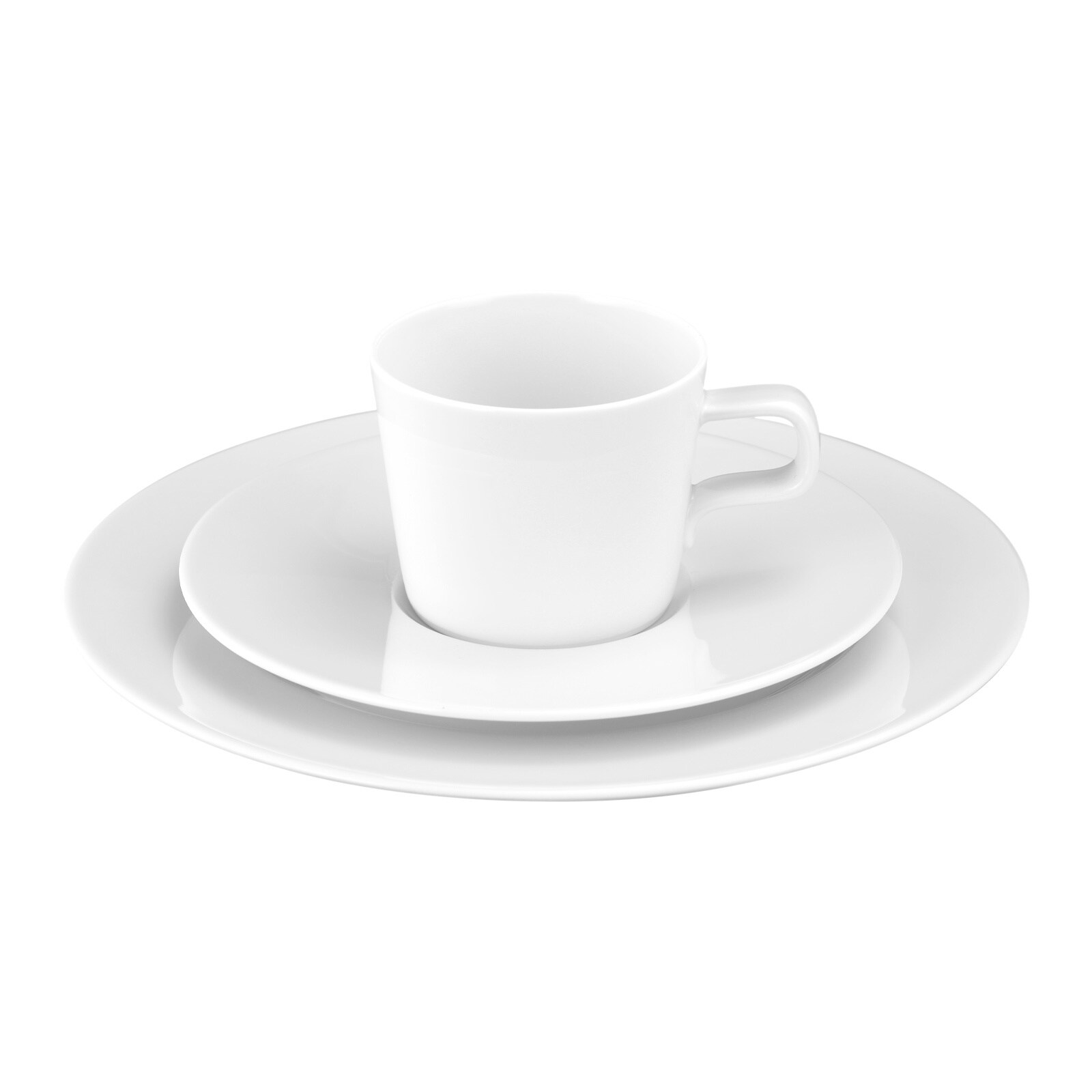 Seltmann Weiden Kaffeeservice No Limits Weiß 18er Set